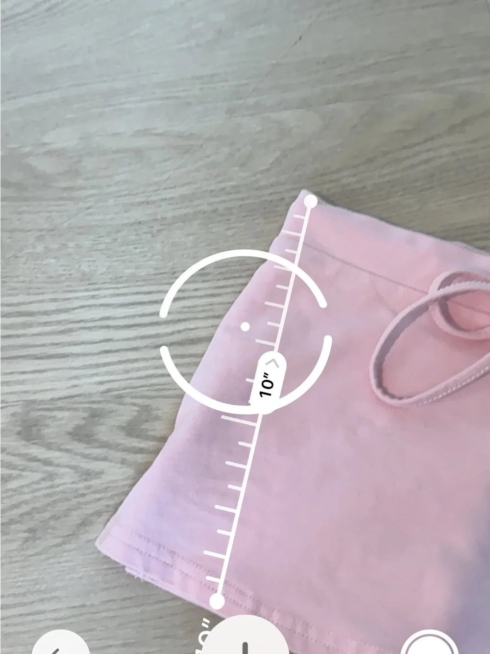 Edikted Bayside Slitted Pink Micro Skort